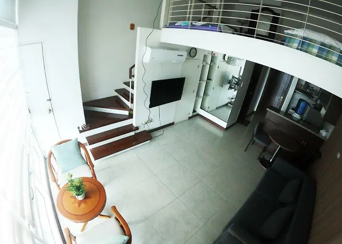 Spacious Cozy Condotel At The Heart Of